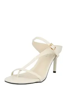 GLAMOROUS Sandále  biela