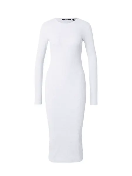 VERO MODA Šaty 'VMCHLOE'  svetlosivá