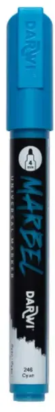 Akrylový marker Marbel 4mm – 246 Cyan