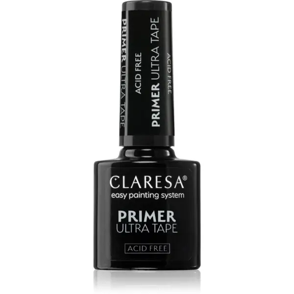Claresa Primer Acid Free Ultra Tape podkladový lak na nehty pro maximální přilnavost 5 ml