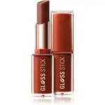 Revolution Pout Lip Gloss Stick hydratační lesklá rtěnka odstín Shimmer Toasted Caramel 3 g