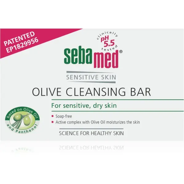 Sebamed Sensitive Skin tuhé mýdlo pro suchou a citlivou pokožku 150 g