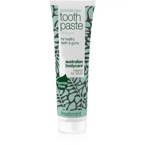 Australian Bodycare Tooth Paste Fresh Mint zubní pasta bez fluoridu 75 ml