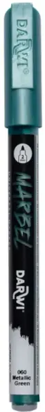 Akrylový marker Marbel 2mm – 060 Metallic Green