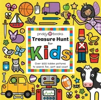 Treasure Hunt for Kids - Roger Priddy, Priddy Books