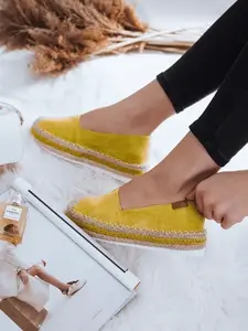 Žluté espadrilky LANSI