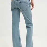 Džíny Moschino Jeans dámské, high waist, 0331 3217