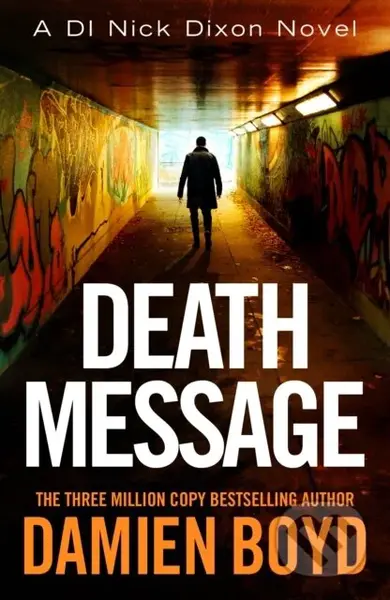 Death Message - Damien Boyd - kniha z kategorie Detektivky, thrillery a horory