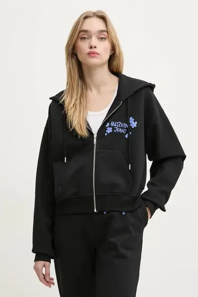 Bavlněná mikina Moschino Jeans