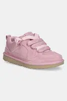 Dětské tenisky UGG LO LOWMEL růžová barva, 1166490K