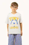 Dětské bavlněné tričko Tinycottons TINY LEAGUE GRAPHIC TEE