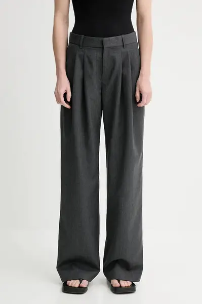 Kalhoty s příměsí vlny Won Hundred