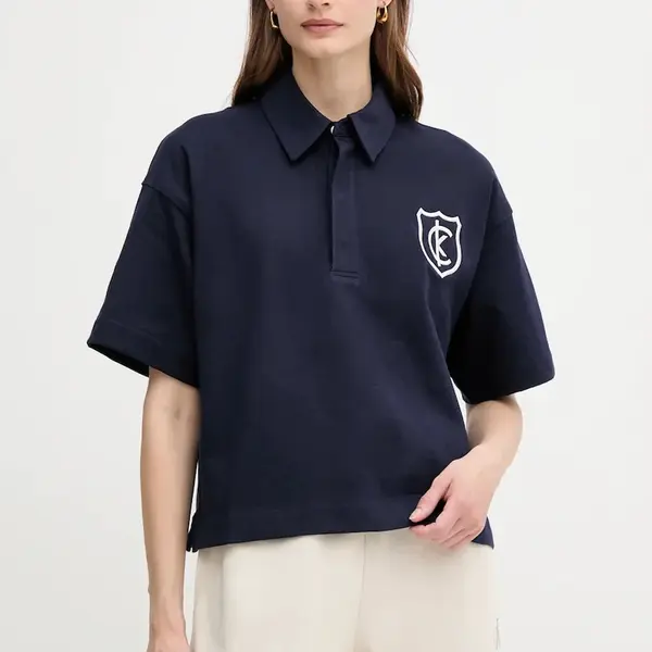 Bavlněné polo tričko Calvin Klein Jeans