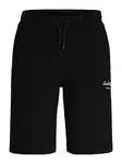 Jack & Jones Junior Nohavice 'JPSTGORDON'  čierna / biela