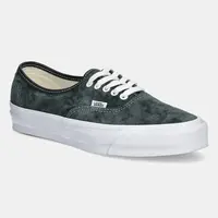 Semišové tenisky Vans Premium Classics LX Authentic Reissue 44 zelená barva, VN0007QZPRM1