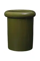 Květináč ferm LIVING Rollo zelená barva
