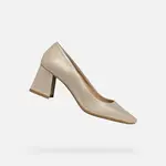 Cream women's pumps Geox Giselda - Women's
