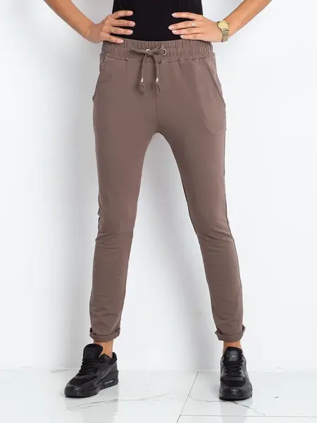 Sweatpants-RV-DR-3698.08X-brown