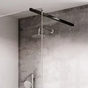 Ravak Walk-in set pre 120 cm w set-uni free/wall GWD010003023