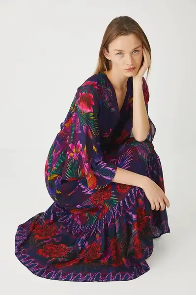 Šaty Medicine více barev, maxi