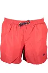 Červené pánske kúpacie kraťasy La Martina