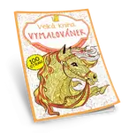 Velká kniha vymalovánek - mix motivů (poškozená)