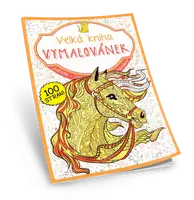 Velká kniha vymalovánek - mix motivů (poškozená)