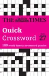 The Times Quick Crossword Book 27 (poškozená) - The Times Mind Games, John Grimshaw