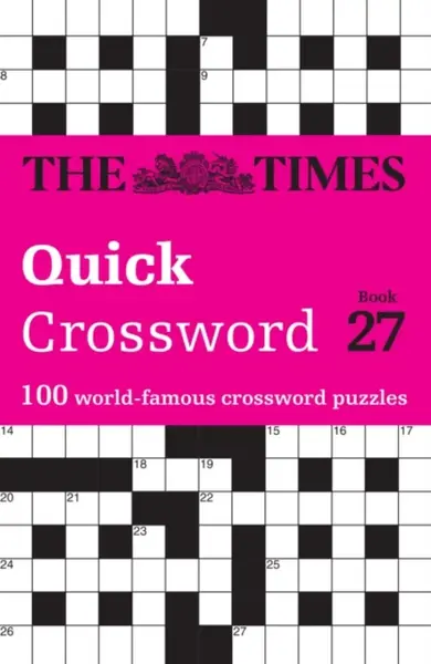 The Times Quick Crossword Book 27 (poškozená) - The Times Mind Games, John Grimshaw
