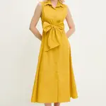 Bavlněné šaty Answear.LAB