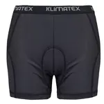 Klimatex JOVANA Dámské cykloprádlo, černá, velikost