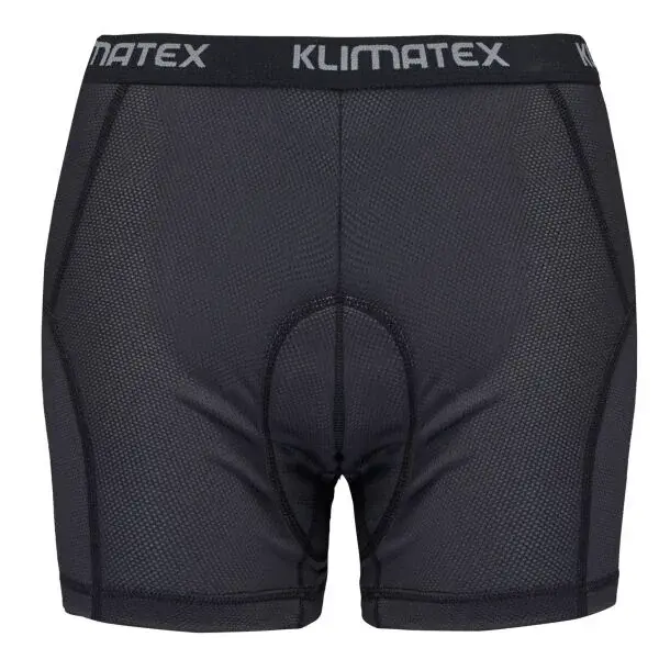 Klimatex JOVANA Dámské cykloprádlo, černá, velikost