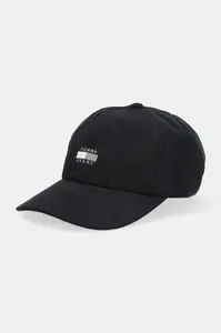 Manšestrová kšiltovka Tommy Jeans