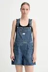 Džínové lacláče Levi's UTILITY SHORTALL