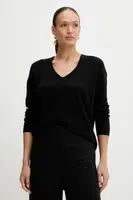 Svetr OUI dámský, černá barva, 93708