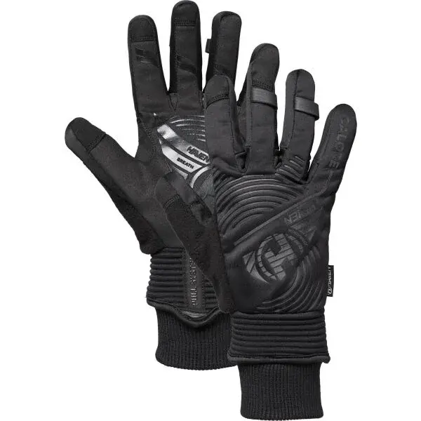 HAVEN POLARTIS CALORE Rukavice na bežky, čierna, veľkosť XXL