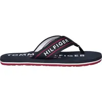 Tommy Hilfiger SPORTY HILFIGER BEACH SANDAL Pánske žabky, tmavo modrá, veľkosť