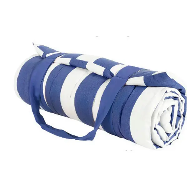 Novel PLÁŽOVÁ PODLOŽKA, 60/180 cm, modrá, bílá