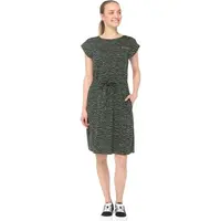Lotto TIMONA Dámske šaty, khaki, veľkosť