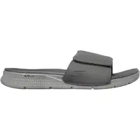 Skechers GO CONSISTENT - WATERSHED Pánske šľapky, sivá, veľkosť