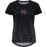 Horsefeathers DECO Dámsky cyklistický dres, čierna, veľkosť