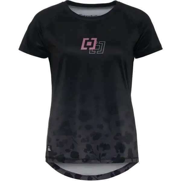 Horsefeathers DECO Dámsky cyklistický dres, čierna, veľkosť