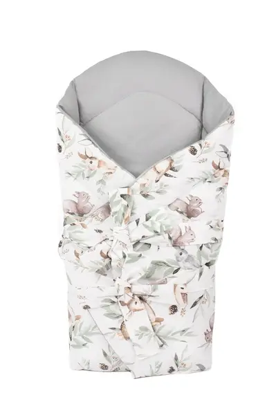 Zavinovačka vystúžená nature/sivá