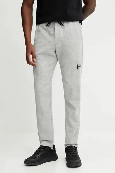 Tepláky Helly Hansen HP TECH pánské, šedá barva, 34499