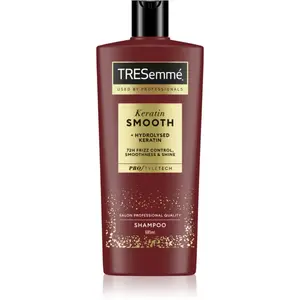 TRESemmé Keratin Smooth šampon s keratinem a marulovým olejem 685 ml