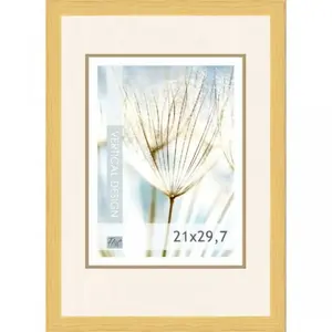 Dřevěný rám Quadro přírodní - A4