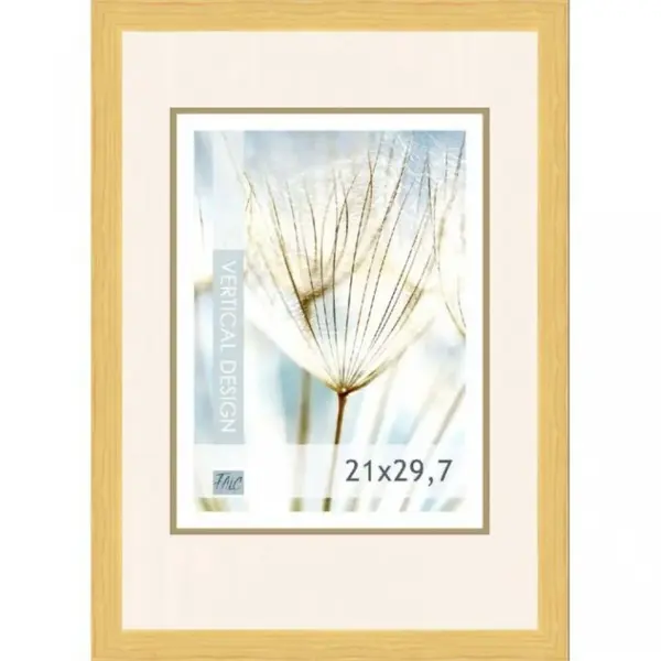 Dřevěný rám Quadro přírodní - A4