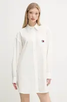 Bavlněné šaty Tommy Jeans