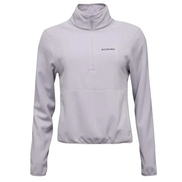 Columbia VITAL VALLEY™ FLEECE HALF ZIP Dámska flísová mikina, fialová, veľkosť