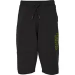 Lewro HACKNEY Chlapčenské 3/4 tepláky, čierna, veľkosť 164-170